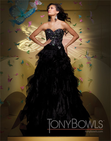 black prom dresses 2011	